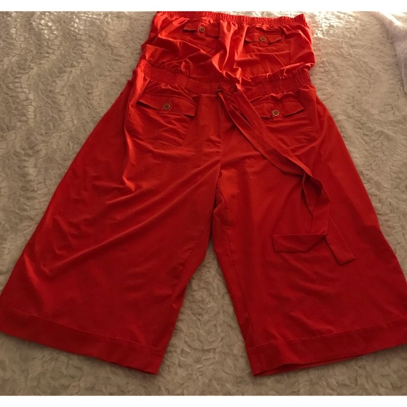 Toxik 3 Pants - Strapless Wide leg Jumpsuit